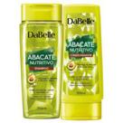 Shampoo e Condicionador DaBelle Abacate Nutritivo