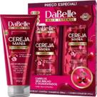 Shampoo e Condicionador DaBelle Liso Cereja Mania + Óleo Creme