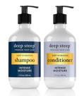 Shampoo e condicionador Deep Steep Intense Moisture 300mL