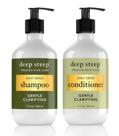 Shampoo e condicionador Deep Steep Premium Hair Care 300mL Shampoo e condicionador Deep Steep Premium Hair Care 300mL