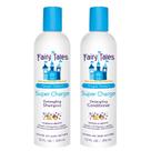 Shampoo e Condicionador Desembaraçante Fairy Tales Tangle Tamer Kids - 2 Frascos de 12oz - Hidratante e Antifrizz