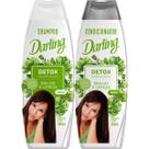 Shampoo e Condicionador Detox Darling Extratos Cítricos