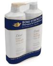 Shampoo e Condicionador Dove Bond Strength Kit 2 unidades 1180 ml