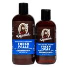 Shampoo e condicionador Dr. Squatch Fresh Falls para cuidados com o cabelo