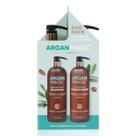 Shampoo e condicionador Duo Argan Magic Shine Boosting 960 ml Shampoo e condicionador Duo Argan Magic Shine Boosting 960 ml