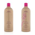 Shampoo e condicionador Duo Aveda Cherry Almond 1L para cabelos secos