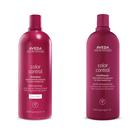 Shampoo e condicionador Duo Aveda Color Control 2L sem silicone