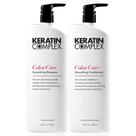 Shampoo e Condicionador Duo Keratin Complex Color Care - 1 Litro Shampoo e Condicionador Duo Keratin Complex Color Care - 1 Litro