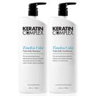 Shampoo e condicionador Duo Keratin Complex Timeless Color Shampoo e condicionador Duo Keratin Complex Timeless Color