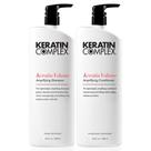 Shampoo e Condicionador Duo Keratin Complex - Volume e Força com Queratina Shampoo e Condicionador Duo Keratin Complex - Volume e Força com Queratina