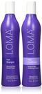 Shampoo e condicionador Duo Loma Hair Care Violet 360ml Shampoo e condicionador Duo Loma Hair Care Violet 360ml