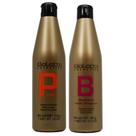 Shampoo e condicionador Duo Set Salerm Cosmetics Protein