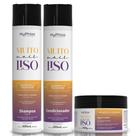 Shampoo E Condicionador e Máscara 250g Muito Mais Liso 300ml Myphios Shampoo E Condicionador e Máscara 250g Muito Mais Liso 300ml Myphios