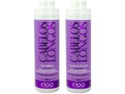 Shampoo e Condicionador Eico Cabelos Longos - Eico 800ml Cada Shampoo e Condicionador Eico Cabelos Longos - Eico 800ml Cada