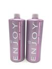 Shampoo e Condicionador Enjoy Hair Care 1L - Para Cabelos Grossos
