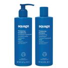 Shampoo e condicionador espessante Aquage para cabelos finos ou finos
