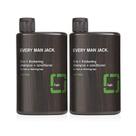 Shampoo e condicionador Every Man Jack Thickening 2 em 1 Shampoo e condicionador Every Man Jack Thickening 2 em 1