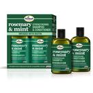 Shampoo e condicionador fortalecedor de cabelo Difeel Rosemary