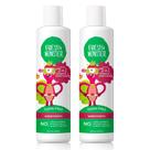 Shampoo e condicionador Fresh Monster 2 em 1 Kids Watermelon 250ml