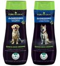 Shampoo e Condicionador Furminator Deshedding 473ml - Kit Completo