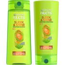 Shampoo e Condicionador Garnier Fructis Sleek & Shine - Kit Completo