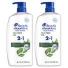 Shampoo e condicionador Head & Shoulders 2 em 1 anticaspa