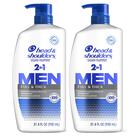 Shampoo e condicionador Head & Shoulders Anticaspa 2 em 1