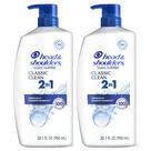 Shampoo e condicionador Head & Shoulders Classic Clean 950mL x2