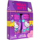 Shampoo e Condicionador Hello Kitty Cacheados Cia da Natureza Shampoo e Condicionador Hello Kitty Cacheados Cia da Natureza