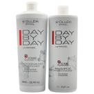 Shampoo E Condicionador Hidratante Kit Day By Day Todos Os Tipos 1L