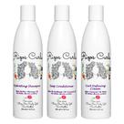 Shampoo e condicionador hidratante Rizos Curls para cuidados com o cabelo + Creme para cachos