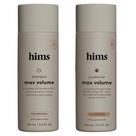 Shampoo e Condicionador Hims Max Volume para Homens - 380ml