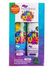 Shampoo e Condicionador Infantil Mix de Frutas Sleeve 400ml Tok Bothanico Hidratação Profunda Shampoo e Condicionador Infantil Mix de Frutas Sleeve 400ml Tok Bothanico Hidratação Profunda