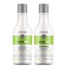 Shampoo e Condicionador Inoar Cicatrifios Plástica Capilar Instantânea 500ml Shampoo e Condicionador Inoar Cicatrifios Plástica Capilar Instantânea 500ml