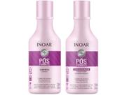 Shampoo E Condicionador Inoar Duo Em Garrafa De 500ml De 500g Pacotes