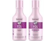 Shampoo e Condicionador Inoar Pós Progress 250ml Shampoo e Condicionador Inoar Pós Progress 250ml