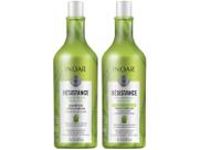 Shampoo e Condicionador Inoar Résistance Bambu - 1L Cada