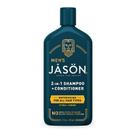Shampoo e condicionador Jason Men's Refreshing 2 em 1 355 ml