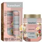 Shampoo e Condicionador Kanechom Rosa Mosqueta com Jojoba + Máscara Condicionante