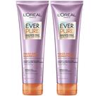 Shampoo e Condicionador L'Oréal Paris EverPure Frizz Defy - Conjunto