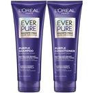 Shampoo e Condicionador L'Oréal Paris EverPure Purple - Kit Completo