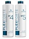 Shampoo e condicionador Lendan Plex Forte Kit Nº 4 + 5 1000mL