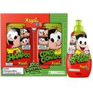Shampoo e Condicionador Magali Cabelos Ondulados e Cacheados Cia da Natureza + Umidificador
