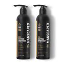 Shampoo e condicionador MANSCAPED 2 em 1 UltraPremium 480 ml, pacote com 2