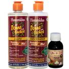 Shampoo E Condicionador Mant. Karité e Mel 500ml- Óleo Coco
