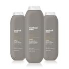 Shampoo e condicionador Method Men Cedar + Cypress 400mL (x3)