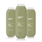 Shampoo e condicionador Method Men Juniper + Sage 414mL (x3)