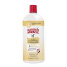 Shampoo e condicionador Nature's Miracle Oatmeal para cães 32mL Shampoo e condicionador Nature's Miracle Oatmeal para cães 32mL