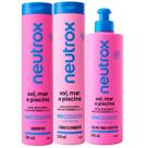 Shampoo e Condicionador Neutrox Sol, Mar e Piscina + Creme para Pentear Shampoo e Condicionador Neutrox Sol, Mar e Piscina + Creme para Pentear