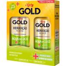 Shampoo e Condicionador Niely Gold Hidratação Milagrosa Água de Coco + Extrato de Babosa Shampoo e Condicionador Niely Gold Hidratação Milagrosa Água de Coco + Extrato de Babosa